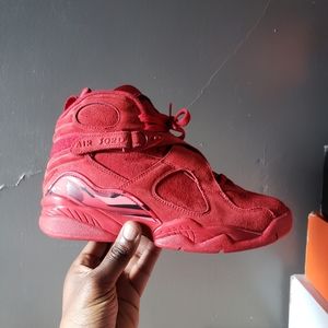 Womens Jordan 8 Valentines Day Size 7W